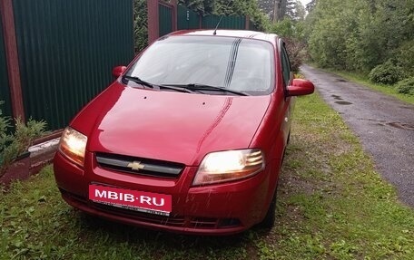 Chevrolet Aveo III, 2007 год, 420 000 рублей, 1 фотография
