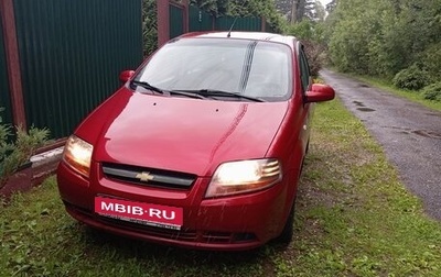 Chevrolet Aveo III, 2007 год, 420 000 рублей, 1 фотография