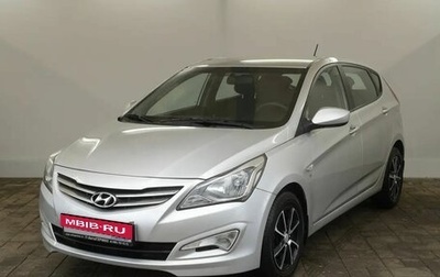 Hyundai Solaris II рестайлинг, 2014 год, 825 000 рублей, 1 фотография