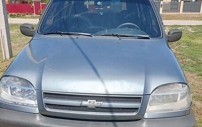 Chevrolet Niva I рестайлинг, 2008 год, 400 000 рублей, 1 фотография
