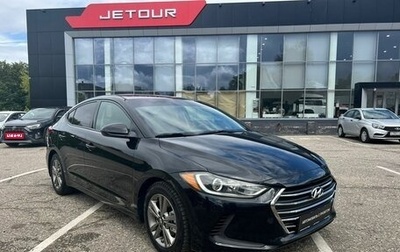 Hyundai Elantra VI рестайлинг, 2017 год, 1 299 000 рублей, 1 фотография