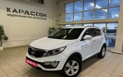 KIA Sportage III, 2012 год, 1 299 000 рублей, 1 фотография