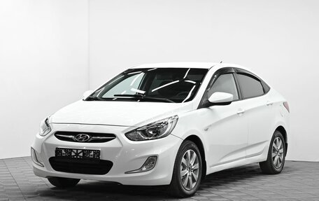 Hyundai Solaris II рестайлинг, 2011 год, 745 000 рублей, 1 фотография