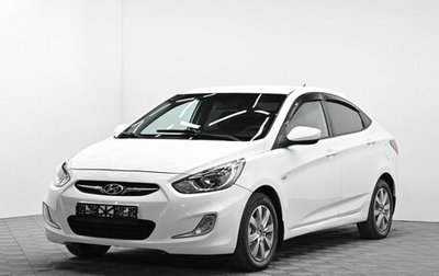 Hyundai Solaris II рестайлинг, 2011 год, 745 000 рублей, 1 фотография