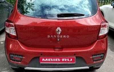 Renault Sandero II рестайлинг, 2020 год, 1 150 000 рублей, 1 фотография