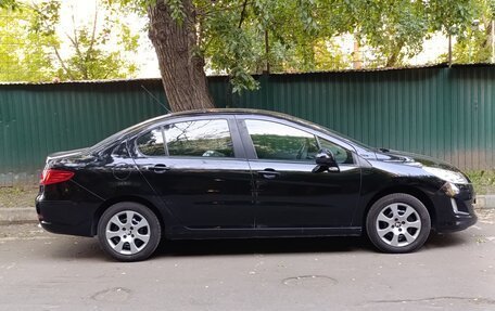 Peugeot 408 I рестайлинг, 2013 год, 670 000 рублей, 12 фотография