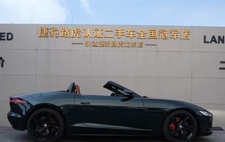 Jaguar F-Type I рестайлинг 2, 2024 год, 8 836 744 рублей, 5 фотография