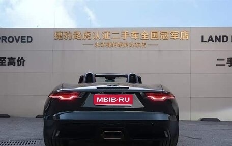 Jaguar F-Type I рестайлинг 2, 2024 год, 8 836 744 рублей, 4 фотография