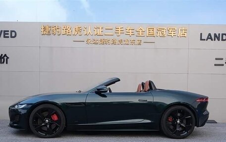 Jaguar F-Type I рестайлинг 2, 2024 год, 8 836 744 рублей, 12 фотография