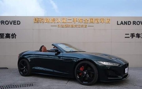 Jaguar F-Type I рестайлинг 2, 2024 год, 8 836 744 рублей, 18 фотография