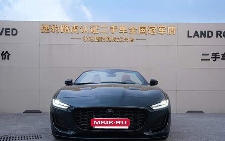 Jaguar F-Type I рестайлинг 2, 2024 год, 8 836 744 рублей, 15 фотография