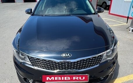 KIA Optima IV, 2017 год, 2 200 000 рублей, 3 фотография