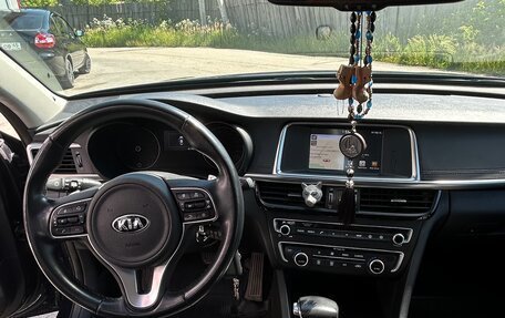 KIA Optima IV, 2017 год, 2 200 000 рублей, 11 фотография