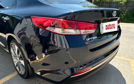 KIA Optima IV, 2017 год, 2 200 000 рублей, 16 фотография