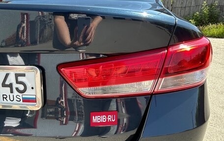 KIA Optima IV, 2017 год, 2 200 000 рублей, 18 фотография