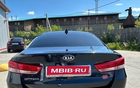 KIA Optima IV, 2017 год, 2 200 000 рублей, 17 фотография