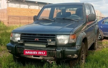 Mitsubishi Pajero III рестайлинг, 1992 год, 310 000 рублей, 5 фотография