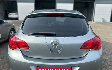 Opel Astra J, 2011 год, 780 000 рублей, 7 фотография