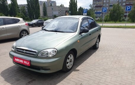 Chevrolet Lanos I, 2008 год, 388 000 рублей, 3 фотография