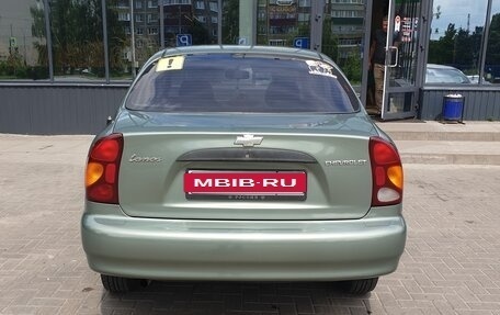 Chevrolet Lanos I, 2008 год, 388 000 рублей, 6 фотография