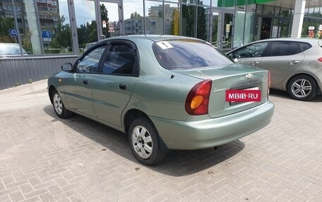 Chevrolet Lanos I, 2008 год, 388 000 рублей, 5 фотография