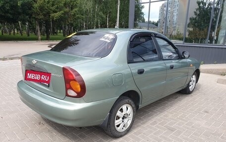 Chevrolet Lanos I, 2008 год, 388 000 рублей, 7 фотография