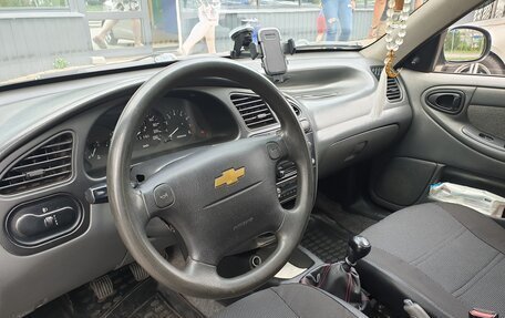 Chevrolet Lanos I, 2008 год, 388 000 рублей, 16 фотография