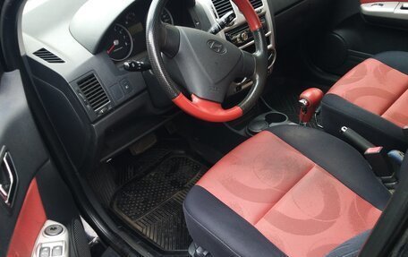 Hyundai Getz I рестайлинг, 2005 год, 650 000 рублей, 5 фотография