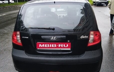 Hyundai Getz I рестайлинг, 2005 год, 650 000 рублей, 6 фотография