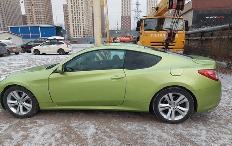 Hyundai Genesis Coupe I рестайлинг, 2011 год, 1 300 000 рублей, 2 фотография
