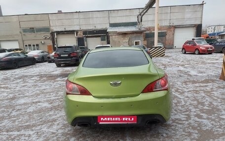 Hyundai Genesis Coupe I рестайлинг, 2011 год, 1 300 000 рублей, 5 фотография