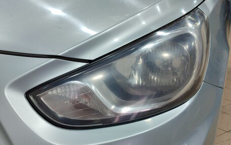 Hyundai Solaris II рестайлинг, 2011 год, 750 000 рублей, 9 фотография