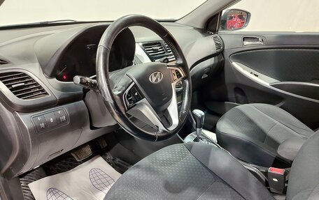 Hyundai Solaris II рестайлинг, 2011 год, 750 000 рублей, 17 фотография
