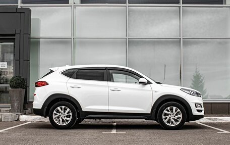Hyundai Tucson III, 2019 год, 2 210 000 рублей, 8 фотография
