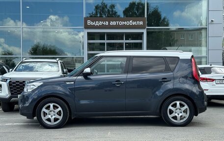 KIA Soul II рестайлинг, 2015 год, 1 250 000 рублей, 2 фотография