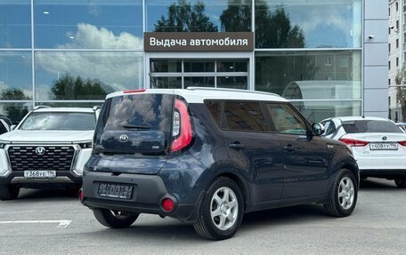 KIA Soul II рестайлинг, 2015 год, 1 250 000 рублей, 5 фотография