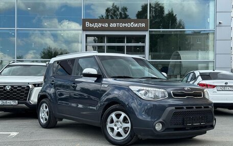 KIA Soul II рестайлинг, 2015 год, 1 250 000 рублей, 6 фотография