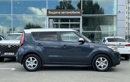 KIA Soul II рестайлинг, 2015 год, 1 250 000 рублей, 18 фотография