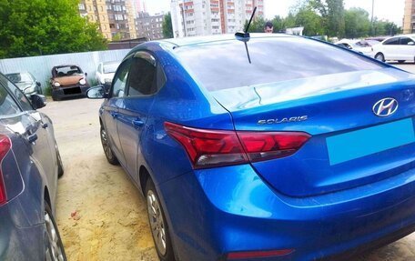 Hyundai Solaris II рестайлинг, 2018 год, 690 000 рублей, 10 фотография