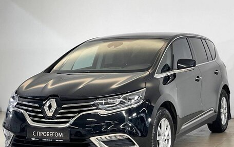 Renault Espace V рестайлинг, 2019 год, 2 146 000 рублей, 3 фотография