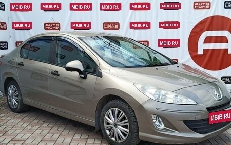 Peugeot 408 I рестайлинг, 2012 год, 430 000 рублей, 3 фотография