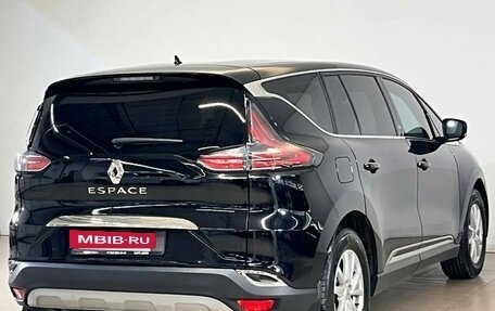 Renault Espace V рестайлинг, 2019 год, 2 146 000 рублей, 7 фотография