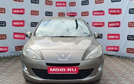 Peugeot 408 I рестайлинг, 2012 год, 430 000 рублей, 2 фотография