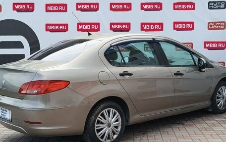 Peugeot 408 I рестайлинг, 2012 год, 430 000 рублей, 4 фотография