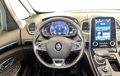 Renault Espace V рестайлинг, 2019 год, 2 146 000 рублей, 12 фотография