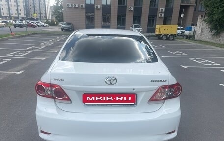 Toyota Corolla, 2011 год, 780 000 рублей, 2 фотография