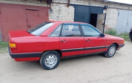Audi 100, 1986 год, 300 000 рублей, 3 фотография