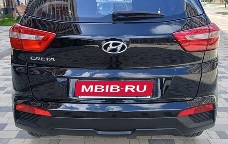 Hyundai Creta I рестайлинг, 2020 год, 1 670 000 рублей, 13 фотография