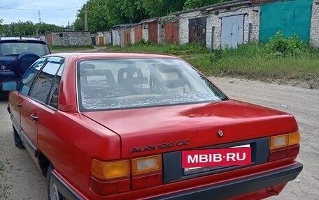 Audi 100, 1986 год, 300 000 рублей, 4 фотография