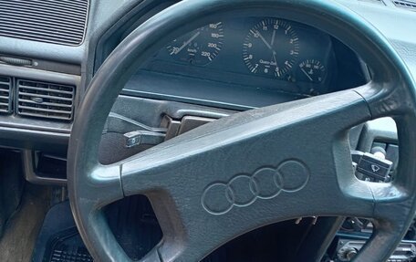 Audi 100, 1986 год, 300 000 рублей, 10 фотография